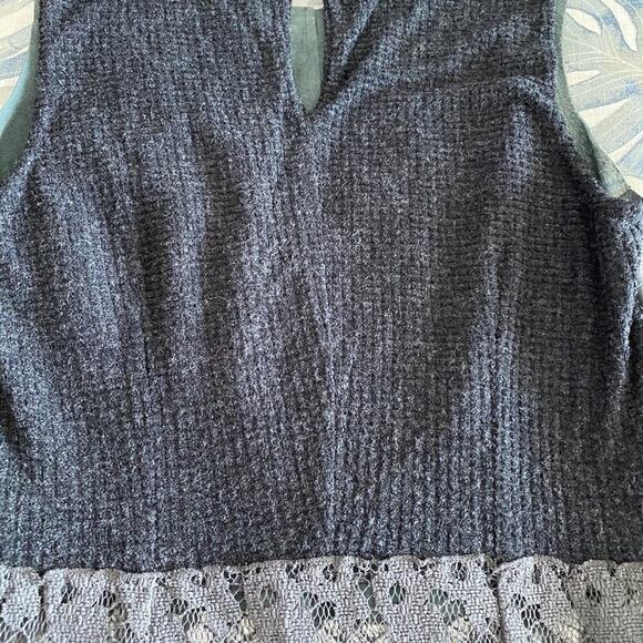 Body Frock dress Leather & knit top Gorgeous stretch lace see-through skirt 10
C - Picture 10 of 14